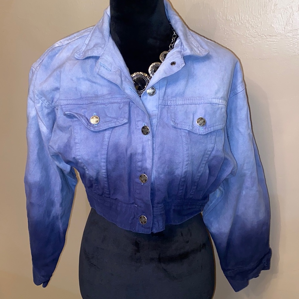Switch ombré jacket